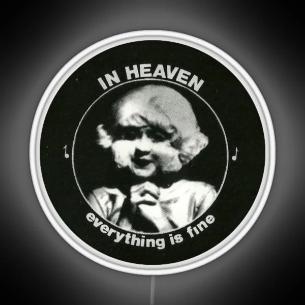 Eraserhead Directed RGB Neon Sign