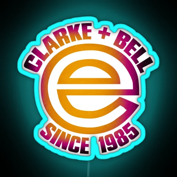 Erasure Bellclarke 85 RGB Neon Sign
