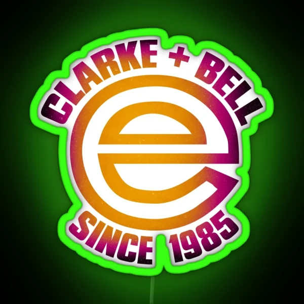 Erasure Bellclarke 85 RGB Neon Sign