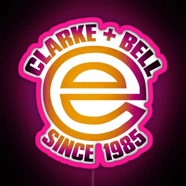 Erasure Bellclarke 85 RGB Neon Sign
