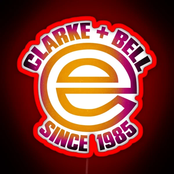 Erasure Bellclarke 85 RGB Neon Sign