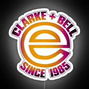 Erasure Bellclarke 85 RGB Neon Sign