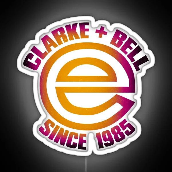 Erasure Bellclarke 85 RGB Neon Sign