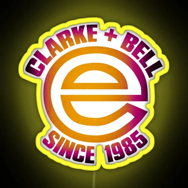 Erasure Bellclarke 85 RGB Neon Sign