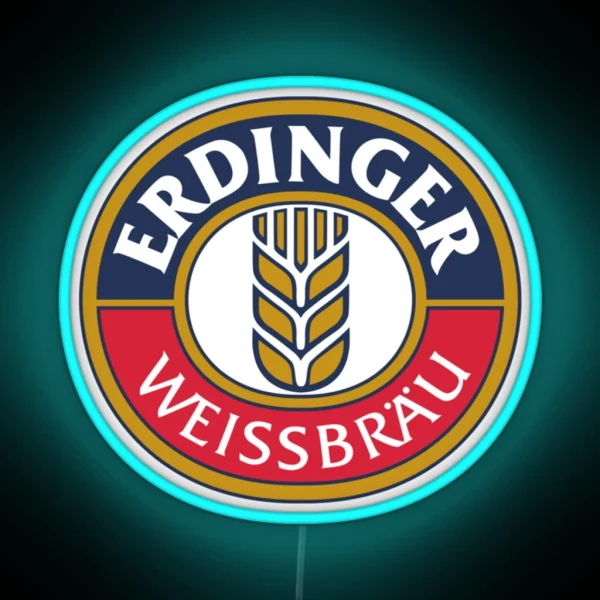 Erdinger Weissbrau RGB Neon Sign