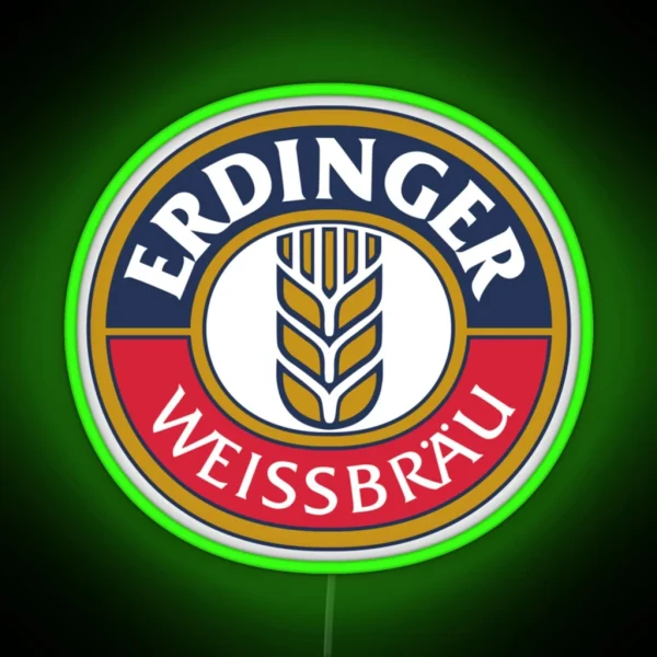 Erdinger Weissbrau RGB Neon Sign