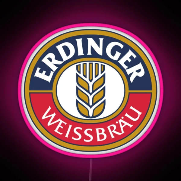 Erdinger Weissbrau RGB Neon Sign
