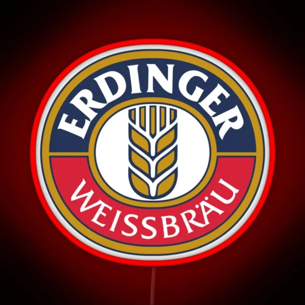 Erdinger Weissbrau RGB Neon Sign