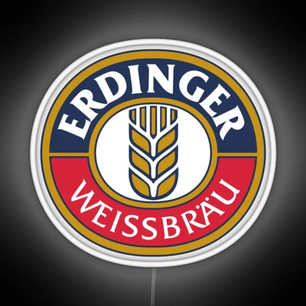 Erdinger Weissbrau RGB Neon Sign