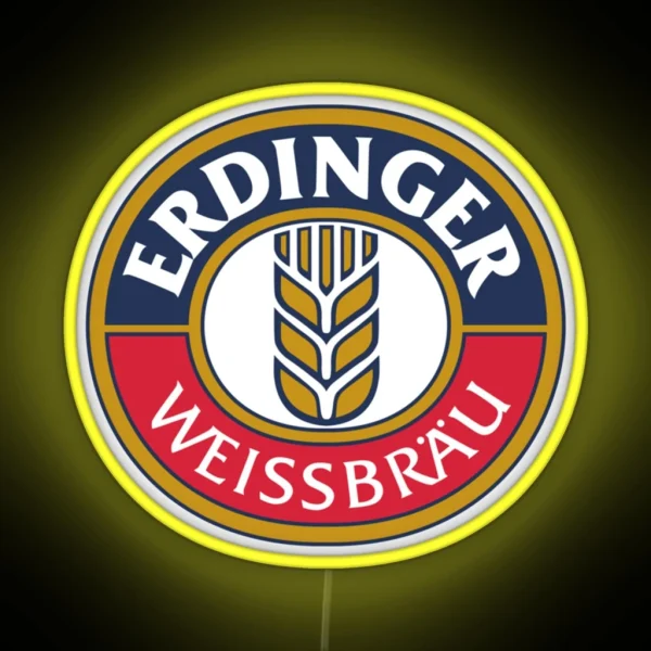 Erdinger Weissbrau RGB Neon Sign