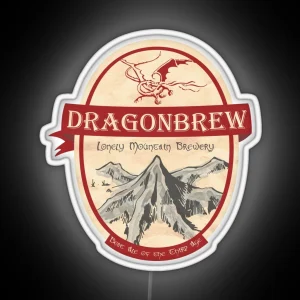 Erebor Dragonbrew RGB Neon Sign