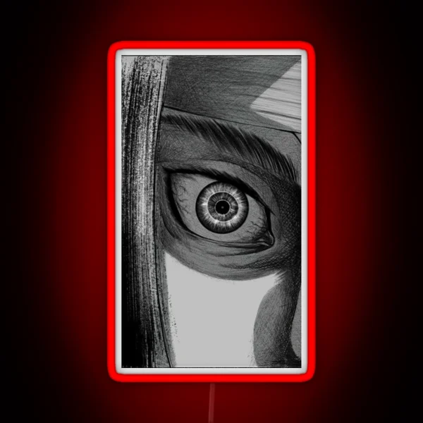 Eren S Eye RGB Neon Sign
