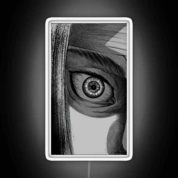 Eren S Eye RGB Neon Sign
