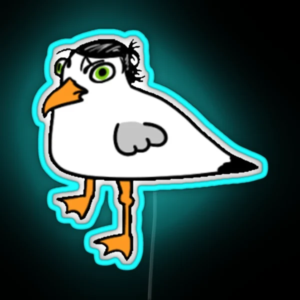 Eren Seagull RGB Neon Sign