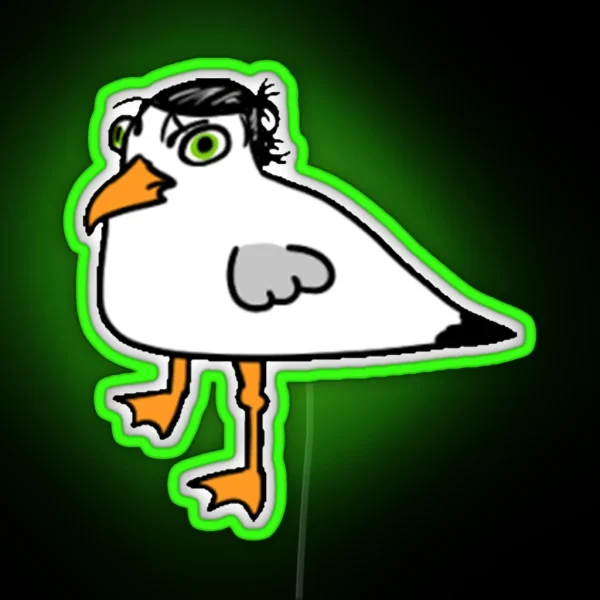 Eren Seagull RGB Neon Sign