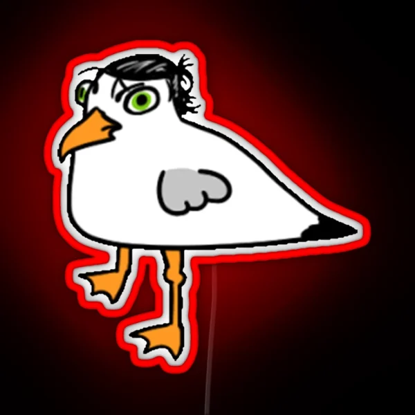 Eren Seagull RGB Neon Sign