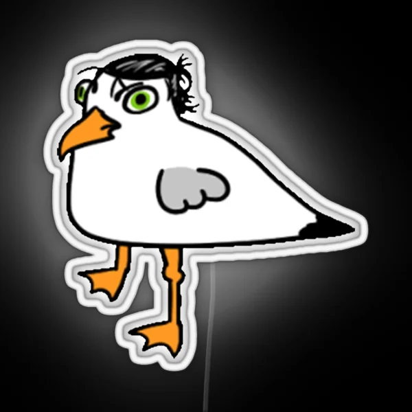 Eren Seagull RGB Neon Sign
