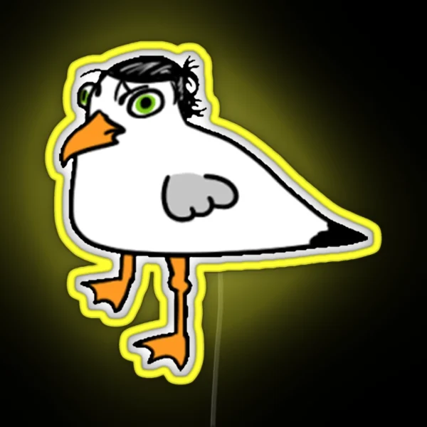 Eren Seagull RGB Neon Sign