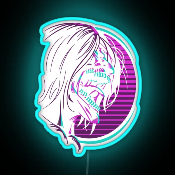 Eren Wave RGB Neon Sign