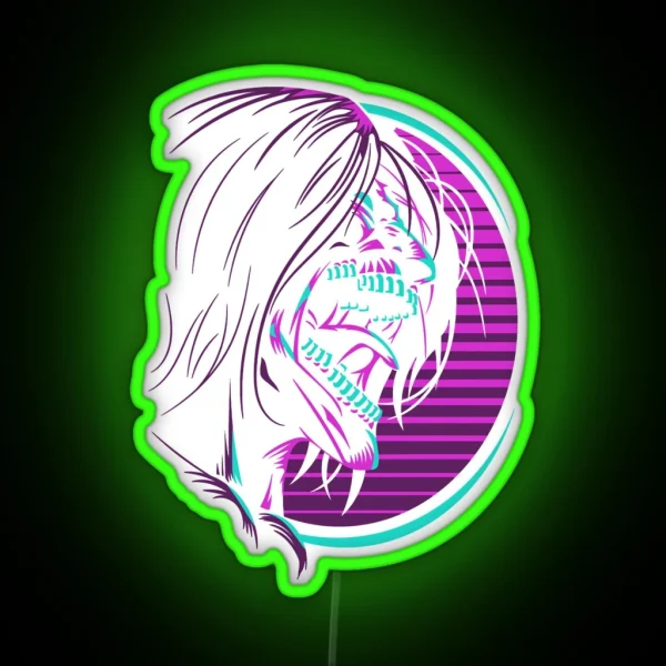 Eren Wave RGB Neon Sign