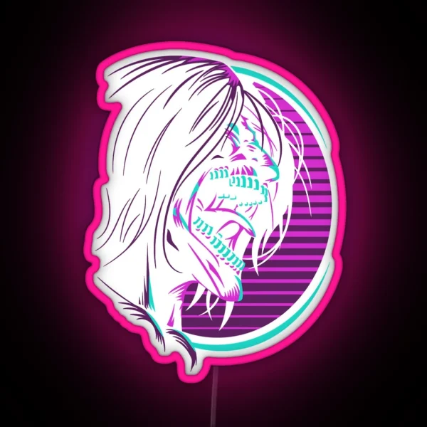 Eren Wave RGB Neon Sign