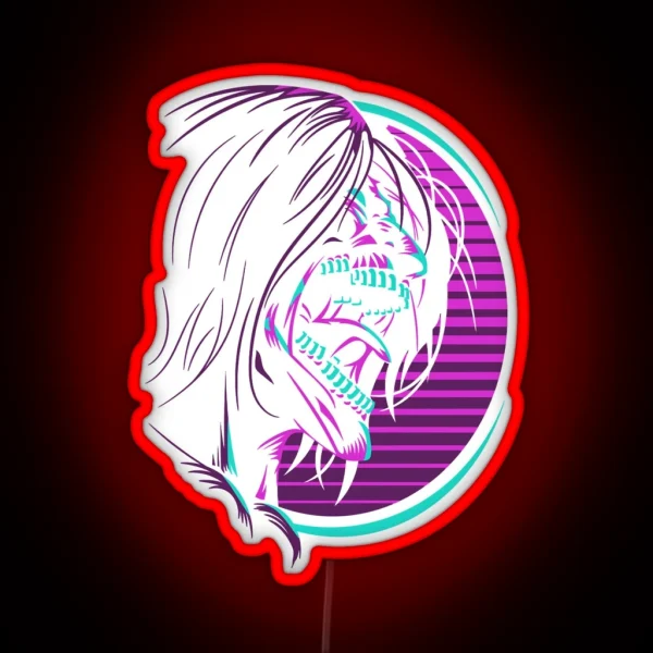 Eren Wave RGB Neon Sign