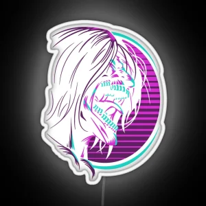 Eren Wave RGB Neon Sign