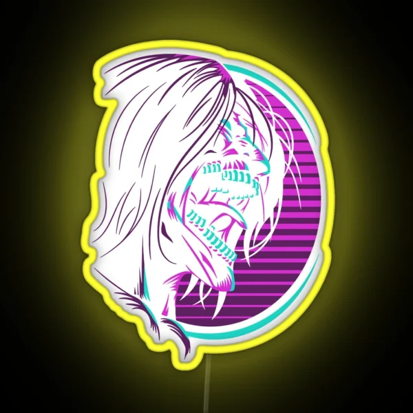 Eren Wave RGB Neon Sign