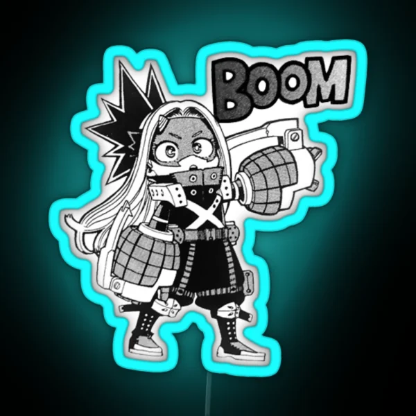 Eri Bakugou Costume Led Boku No Hero RGB Neon Sign