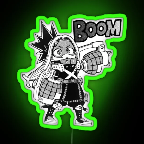 Eri Bakugou Costume Led Boku No Hero RGB Neon Sign