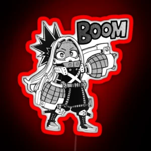 Eri Bakugou Costume Led Boku No Hero RGB Neon Sign