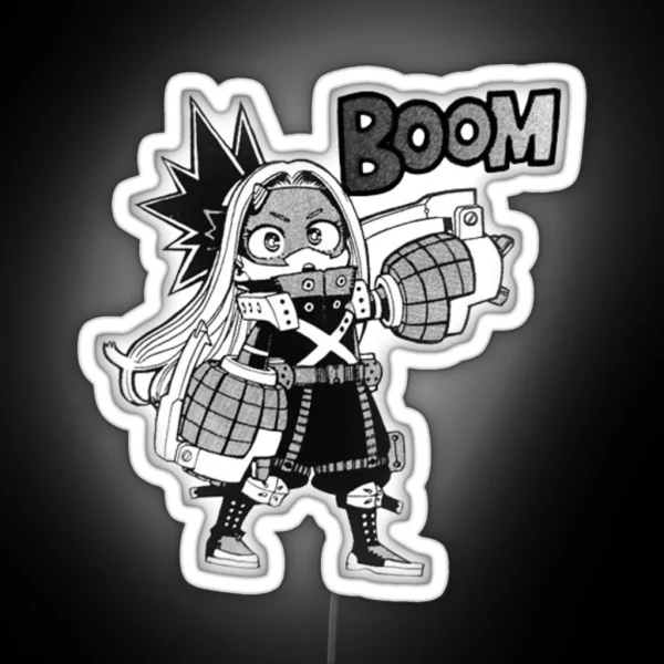 Eri Bakugou Costume Led Boku No Hero RGB Neon Sign