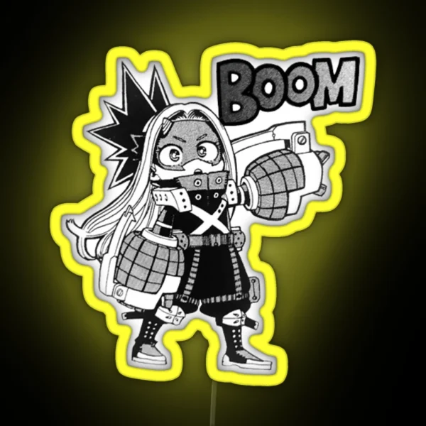 Eri Bakugou Costume Led Boku No Hero RGB Neon Sign