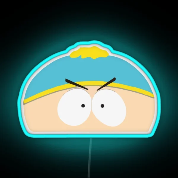 Eric Cartman Peeker RGB Neon Sign