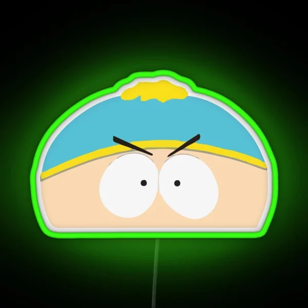 Eric Cartman Peeker RGB Neon Sign