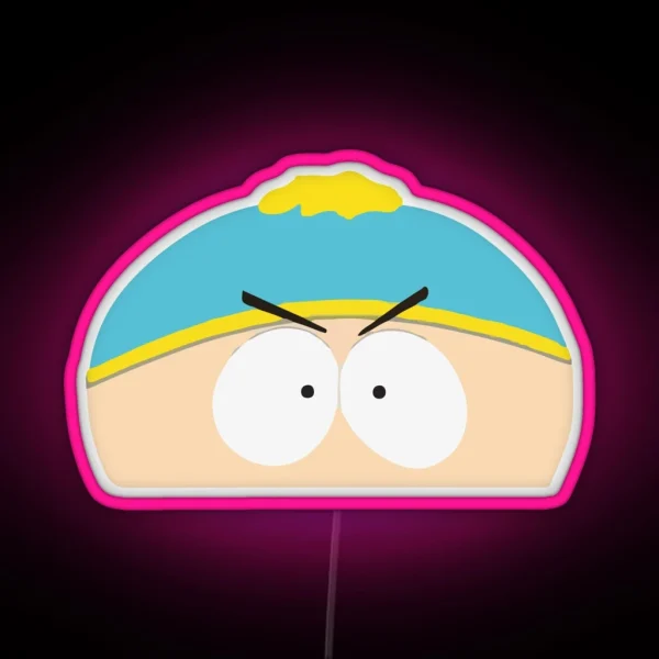 Eric Cartman Peeker RGB Neon Sign