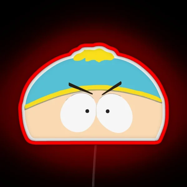 Eric Cartman Peeker RGB Neon Sign