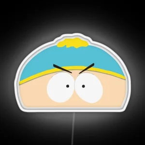 Eric Cartman Peeker RGB Neon Sign