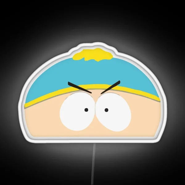 Eric Cartman Peeker RGB Neon Sign