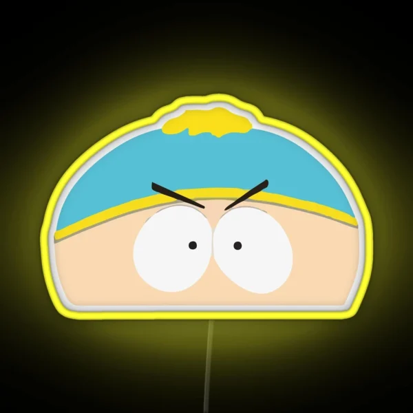 Eric Cartman Peeker RGB Neon Sign