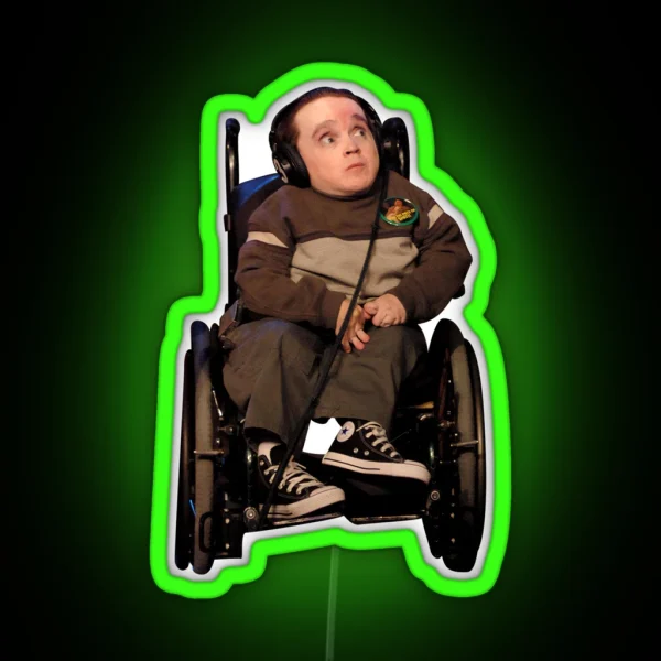 Eric The Actor RGB Neon Sign