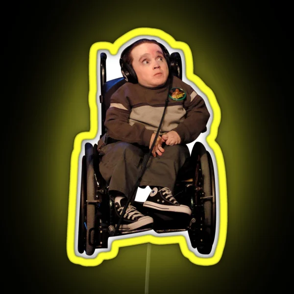 Eric The Actor RGB Neon Sign