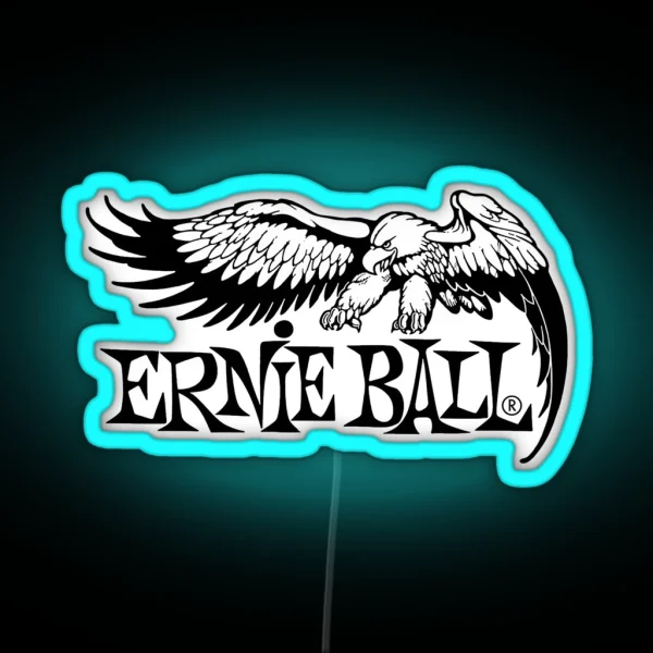Ernie Ball RGB Neon Sign