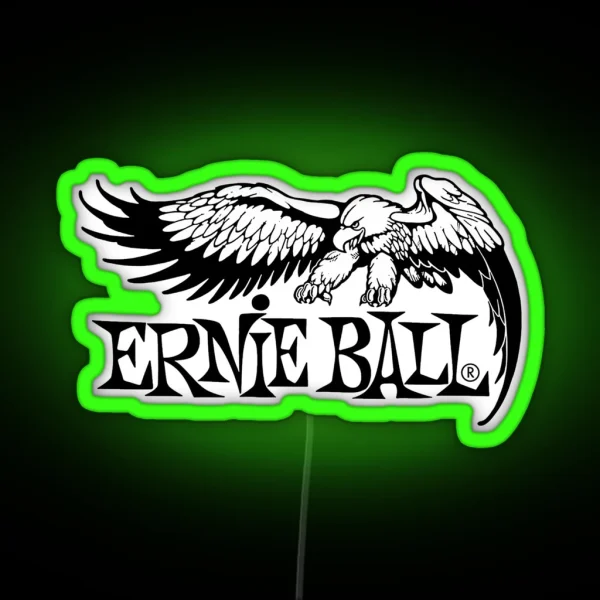 Ernie Ball RGB Neon Sign