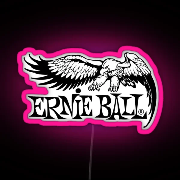 Ernie Ball RGB Neon Sign