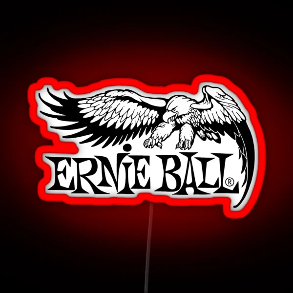 Ernie Ball RGB Neon Sign