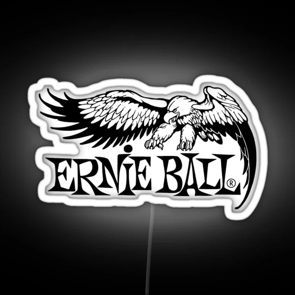 Ernie Ball RGB Neon Sign