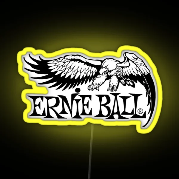 Ernie Ball RGB Neon Sign