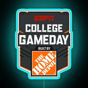 ESPN College Gameday RGB Neon Sign