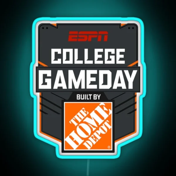 ESPN College Gameday RGB Neon Sign